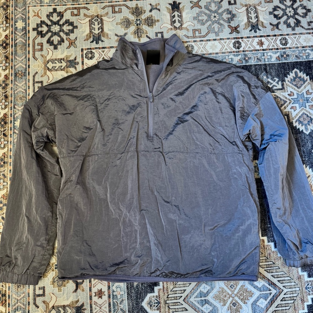 GapFit Women’s Fleece Lined 1/2 Zip Track Jacket Size Medium Tall - Picture 8 of 11